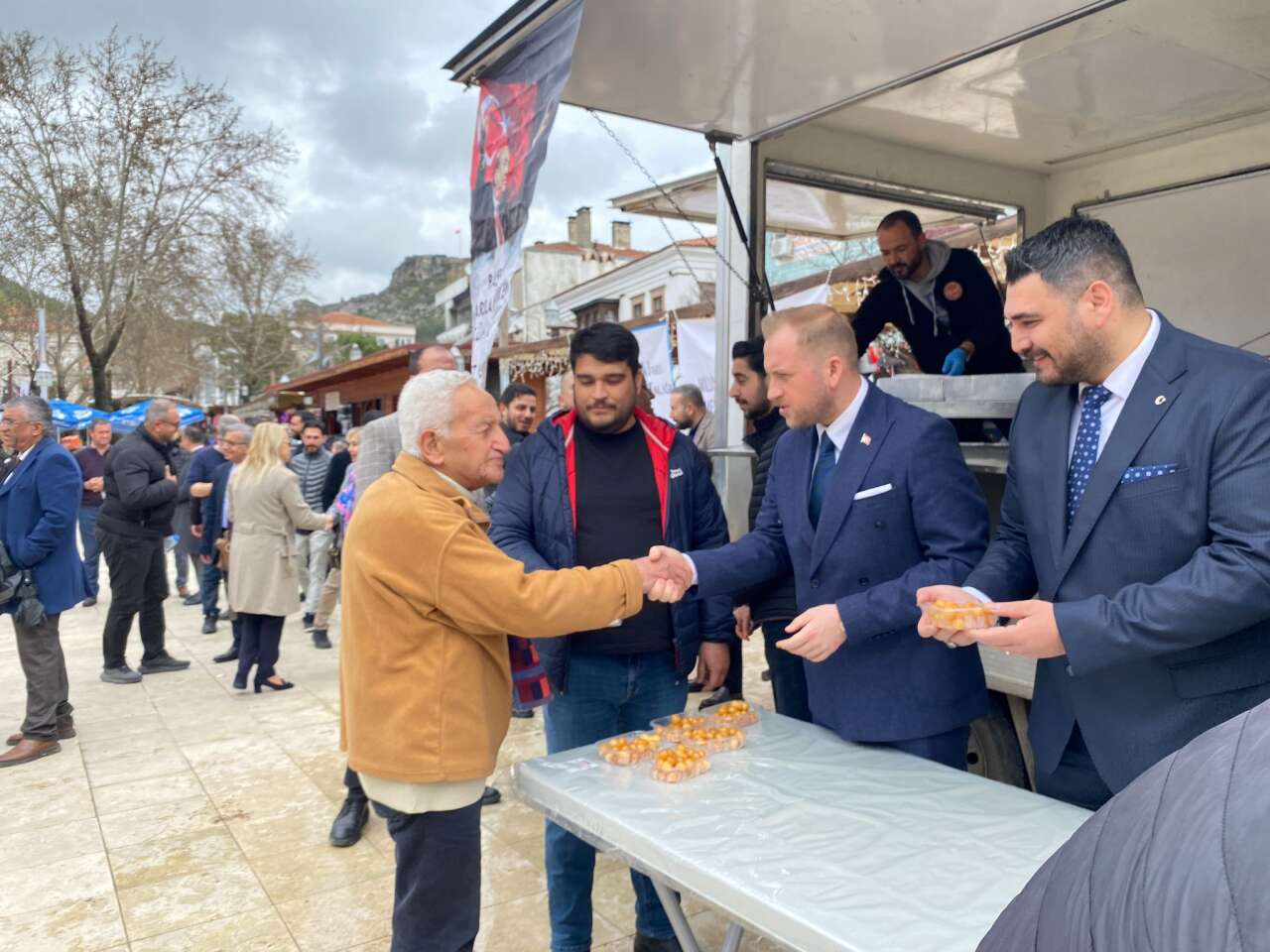 Alparslan Türkeş Muğla’da Dualarla Anıldı 5